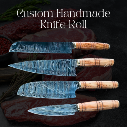 Custom Handmade Knife Roll