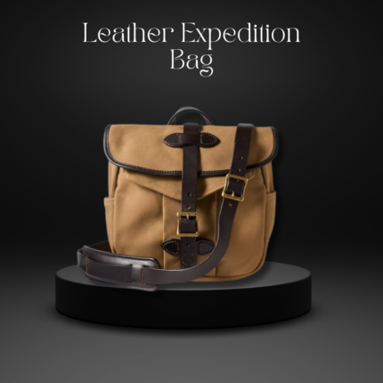 Leather Expedition Bag