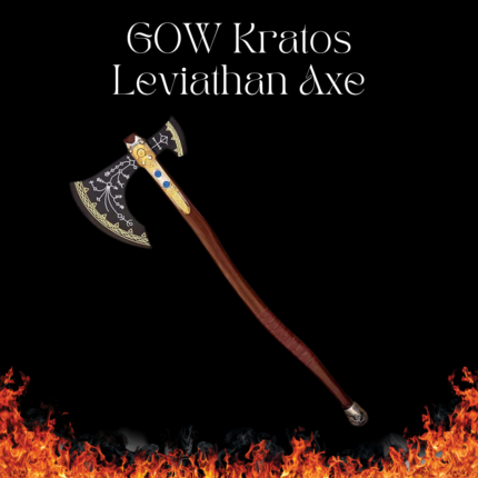 GOW Kratos Leviathan Axe