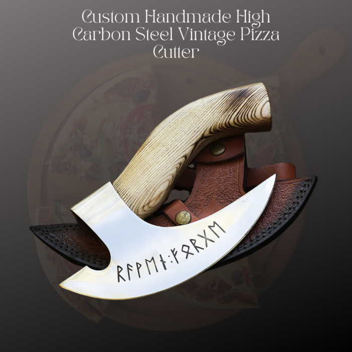 thumbnail image 2 of VikingsBrand Hand-Forged Viking Battle Axe - Odin & Ravens Design With Leather Sheath 2 of 13