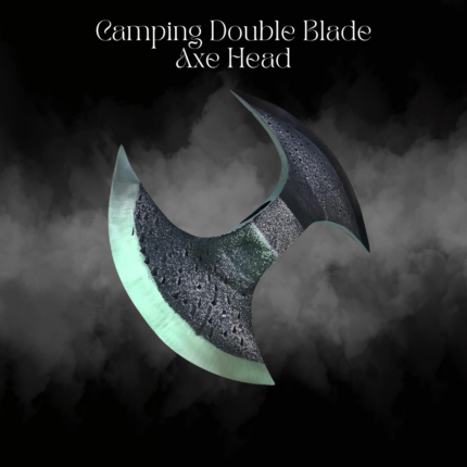 Camping Double Blade Axe Head