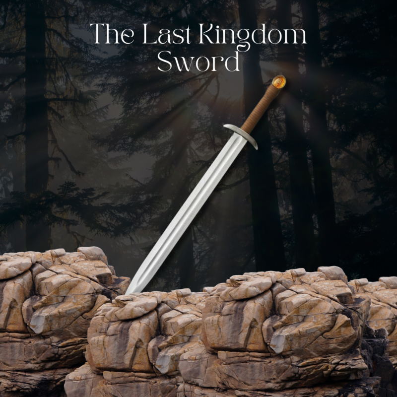 The Last Kingdom Sword Serpent-Breath The Sword of Uthred Replica ...