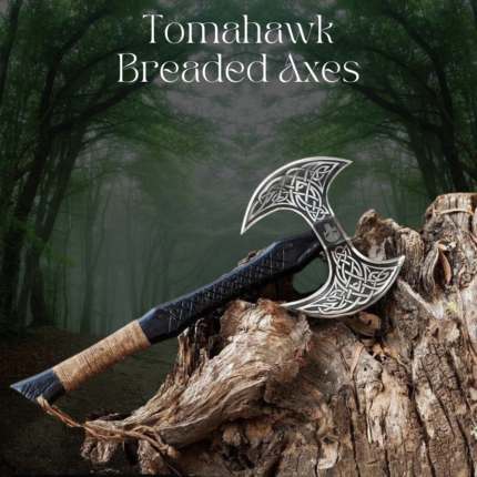 tomahawk breaded axes