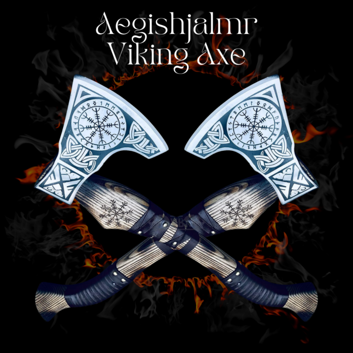 Aegishjalmr Viking Axe