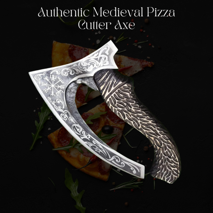 Authentic Medieval Pizza Cutter Axe