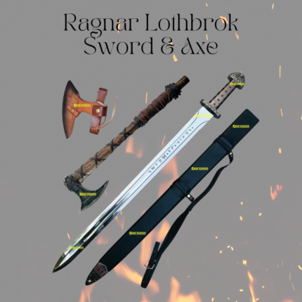 Ragnar Lothbrok Sword & Axe