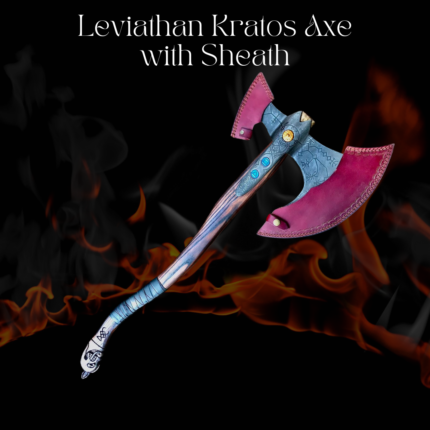 Leviathan Kratos Axe with Sheath