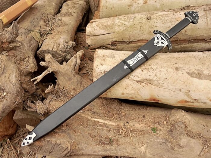 Real - Damascus Viking Sword