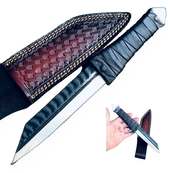 Viking Style Seax Knives Combo Battle Knife