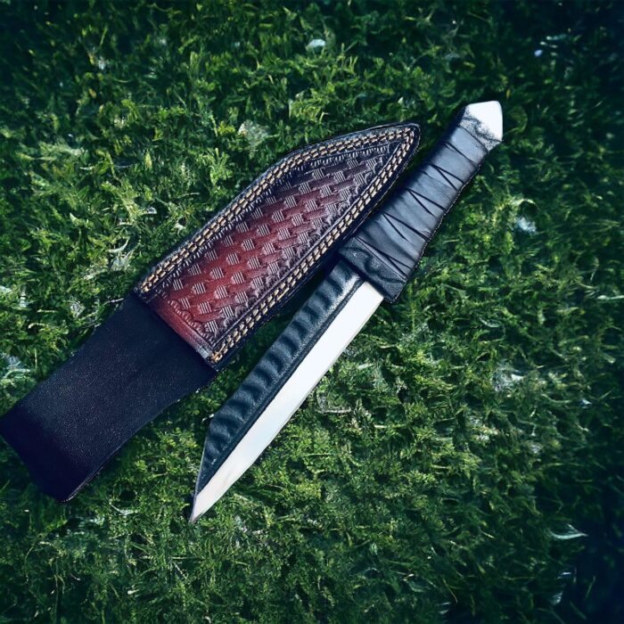 Viking Style Seax Knives Combo Battle Knife