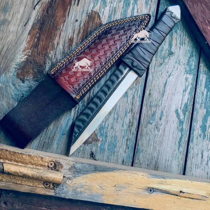 Viking Style Seax Knives Combo Battle Knife