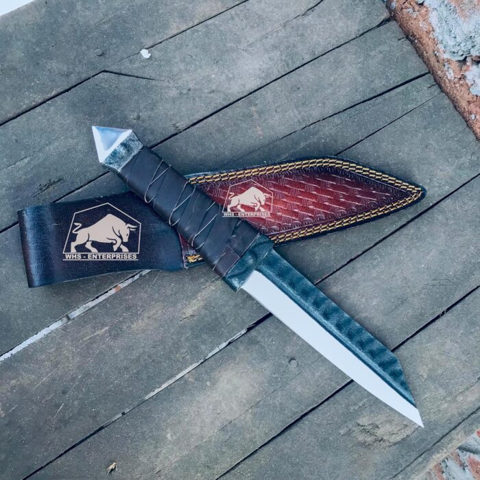 Viking Style Seax Knives Combo Battle Knife