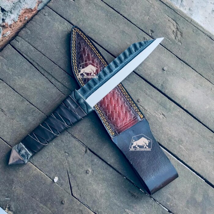 Viking Style Seax Knives Combo Battle Knife